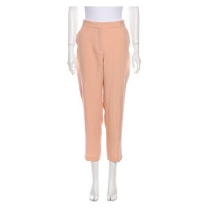 Make Pink Straight Leg Trousers